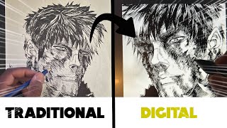 How to Transition from TRADITIONAL to DIGITAL Art