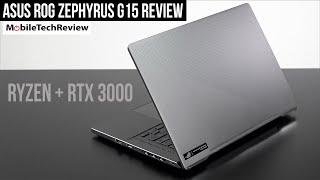 Asus ROG Zephyrus G15 Review - QHD, Ryzen & RTX 3070