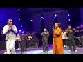 The Charambas live on stage at HICC