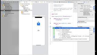 Lesson 16 Xcode Click to Hide Image