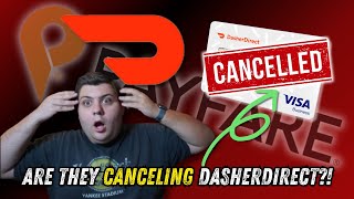 Doordash CANCELED Payfare Deal! The End of DasherDirect?!