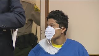 Suspect who allegedly killed Monterey Park police officer appears in court