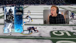 LaDainian Tomlinson Puts in WORK at QB!