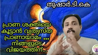 പ്രാണശക്തി പ്രാണായാ മത്തിലൂടെ വർധിപ്പിച്ചുകൊണ്ട് അത്ഭുതങ്ങൾ ഉണ്ടാക്കുന്നതെങ്ങനെ?/തുഷാർ. ടി. കെ/ Mind