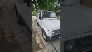 White Maruti Gypsy 🔥 #shorts