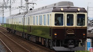 【リニューアルつどい‼︎‼︎】近鉄2013系XT07新塗装車 松塚駅通過