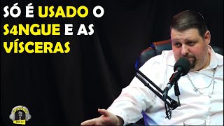 PAI DE SANTO EXPLICA COMO É O SACRIFÍCIO ANIMAL - PAI DE SANTO LEO