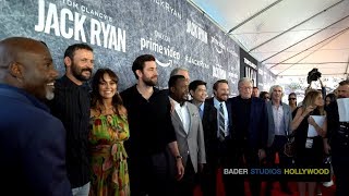 'Jack Ryan' Stars Connect With Service Members Aboard the USS Iowa