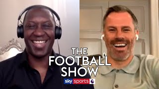 The time when Carragher started UPFRONT over Heskey for England?! | The Football Show