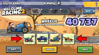 Hill Climb Racing 2 - 40737 points in B-RALLY Team Event