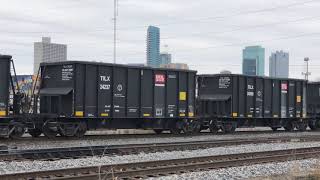 Fort Worth, Texas - BNSF 5007 (11:16, 12/27/2017)