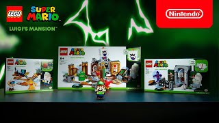 Discover a frightfully fun adventure with these LEGO Super Mario Luigi's Mansion Sets
