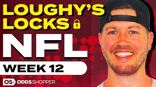 Week 12 NFL Picks & Predictions For EVERY Game | Loughy's Locks