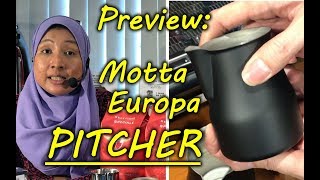 [142] Preview : Motta Europa Pro Series (Barista Tools for Latte Art)