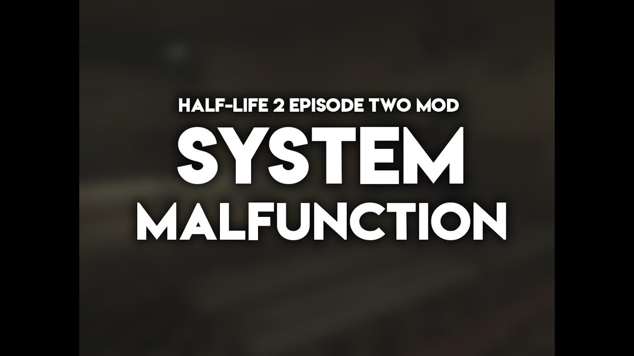 Combine의 Half Life 2 Episode 2 Mod System Malfunction Demo 플레이 영상 난이도