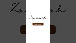 Sale - 60 % off - Zaniaah Jewellery - Anti Tarnish