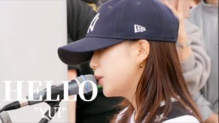 🎵⑦天使の歌声！（歌詞付）『HELLO ～Paradise Kiss～／YUI』coverd  by【丸山純奈（Sumina Maruyama）】海老名路上ライブ