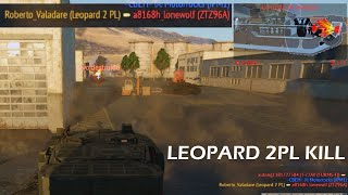 Leopard 2 PL Caiafamaster Gameplay: One Critical Damage, One Kill double shot, Death Fast Leo 2 Kill