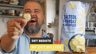 Det bedste af det billige - Franske Kartofler (Chips med salt)