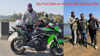 My first Ride on Versys 650