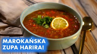 ZUPA HARIRA - marokańska zupa pełna smaku! | Przepis UMAMI