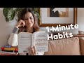 1-Minute Habits to Start in 2024