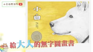 【給大人的無字圖畫書】EP19_小白