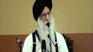 S. Hardial Singh Ji's Lecture on Faith-1