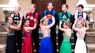 Why These Teens Dressed As Superheroes For The Prom