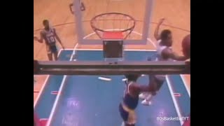 Julius Erving Fantastic Back To Basket Layups vs Lakers 1980