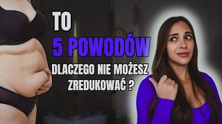 5 BŁĘDÓW przez, które nie chudniesz