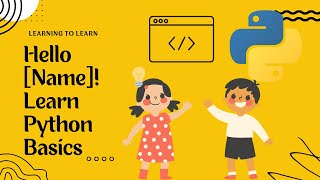 Interactive Python Greeting Program | Learning by Doing with harichselvamc
