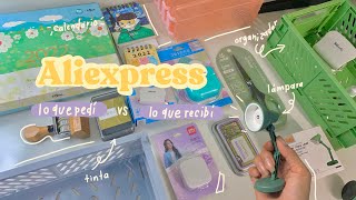 Aliexpress: expectativa vs realidad / ft JIANWU
