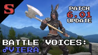 (FFXIV) Battle Voices: Male Viera (Patch 6.01 UPDATE)