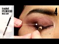 romantic eye makeup tips with covergirl trunaked eyeshadow palette