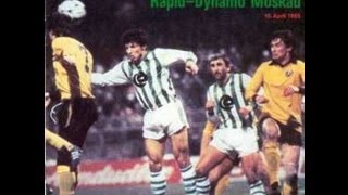 "Динамо" (Москва) - Rapid (Wien) 1/2 Кубка Кубков 1985-04-10 Первый матч