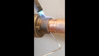 How to solder lead free valves (the proper way) (Full vid in description box)