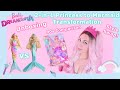 Barbie Dreamtopia 2-in-1 Princess to Mermaid Transformation🧜‍♀️👑 Unboxing/90s Comparison/ Style Swap