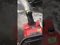 starting a toro 2 cycle snow blower