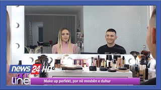 ON' LINE 3/ Si të bësh një make up perfekt; nga Henri Gjata MUA!