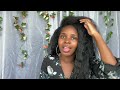 how to grow long natural hair update*** no longer using heat