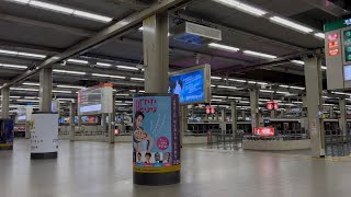 【阪急梅田】朝の大阪梅田駅に行ってきました