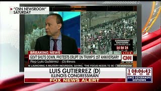 Gutierrez Says Build Wall If DACA Protected