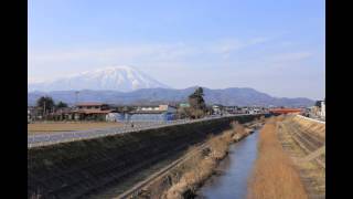 岩手山のある風景～盛岡とその周辺～ (Landscape of Mt.Iwate from Morioka)