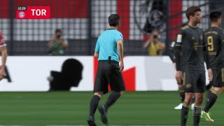 FIFA 22 Prognose SC Freiburg gegen FC Bayern München