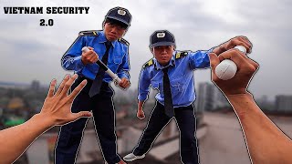 VIETNAM SECURITY 2.0 vs PRO PARKOUR | Đừng Thách Tao