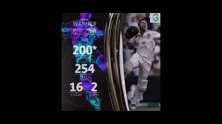 David Warner Unstoppable On his 100th Test#ausvssa#ausvsa#wtc23#cricket#cricketshorts#shorts #viral