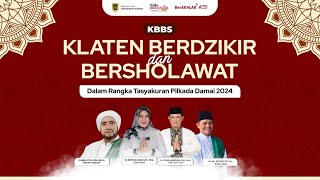 Live .Klaten Berzikir \u0026 Bersholawat bersama Habib Syech Bin Abdul Qodir Assegaf