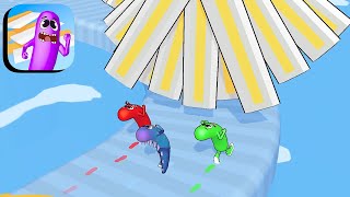 Wacky Run - All Levels Gameplay Android,ios #53