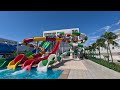 riu dunamar 2024 all inclusive resort walkaround cancun mexico beach vacation